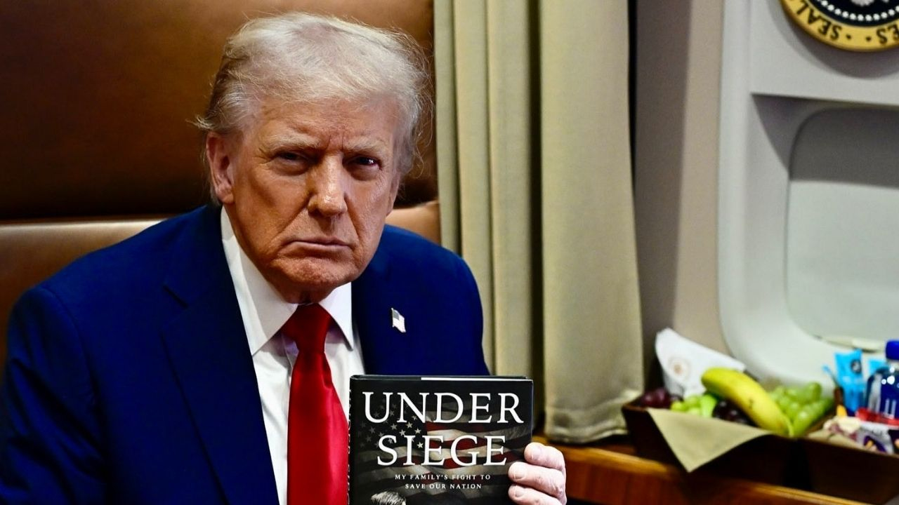 US President Donald Trump