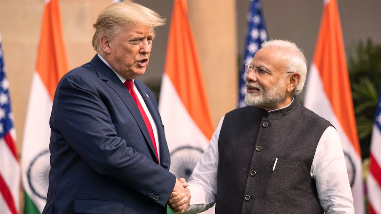 Donald Trump and PM Modi
