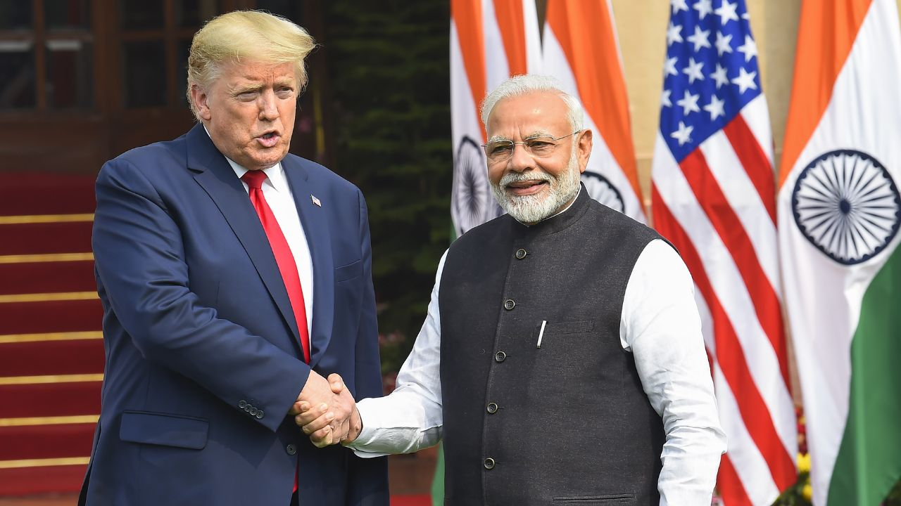 donald trump and narendra modi