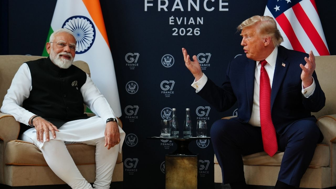 PM Modi and Donald Trump