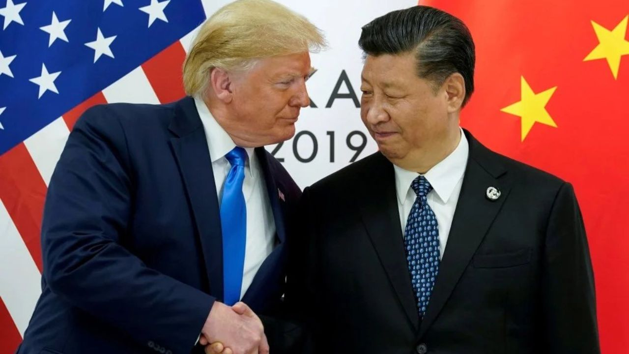 donald trump and xi jinping