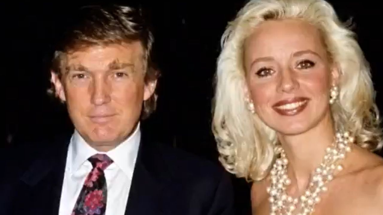 Donald Trump and Beatrice Keul