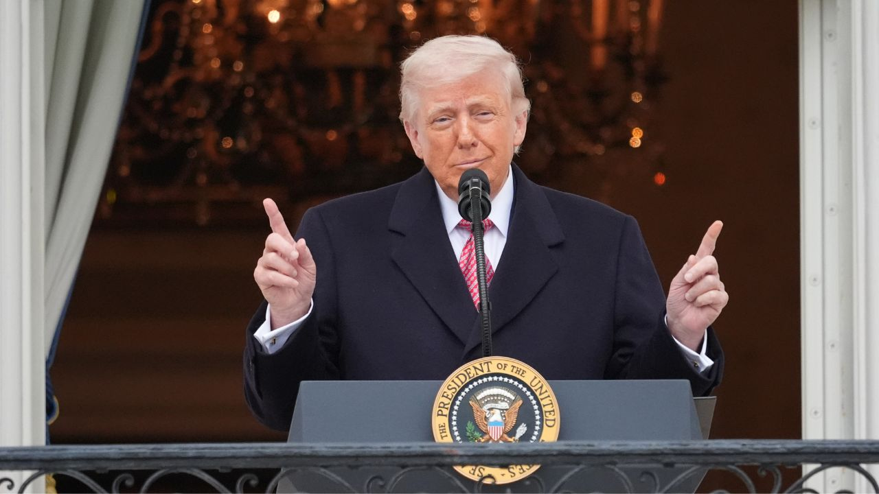 Donald Trump press conference