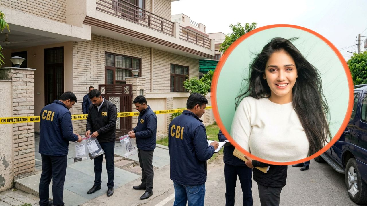 ai generated image of twisha sharma case