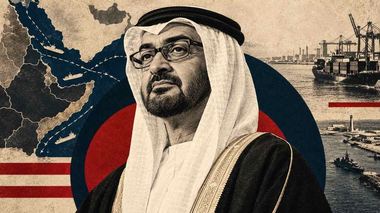 UAE's involvement in Africa.