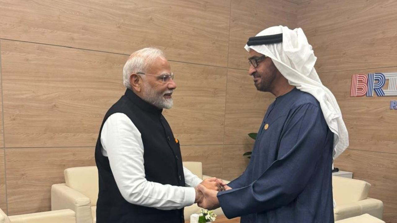 India-UAE relations