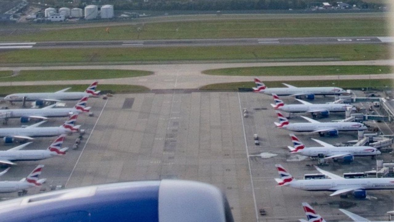 britain air traffic control failure