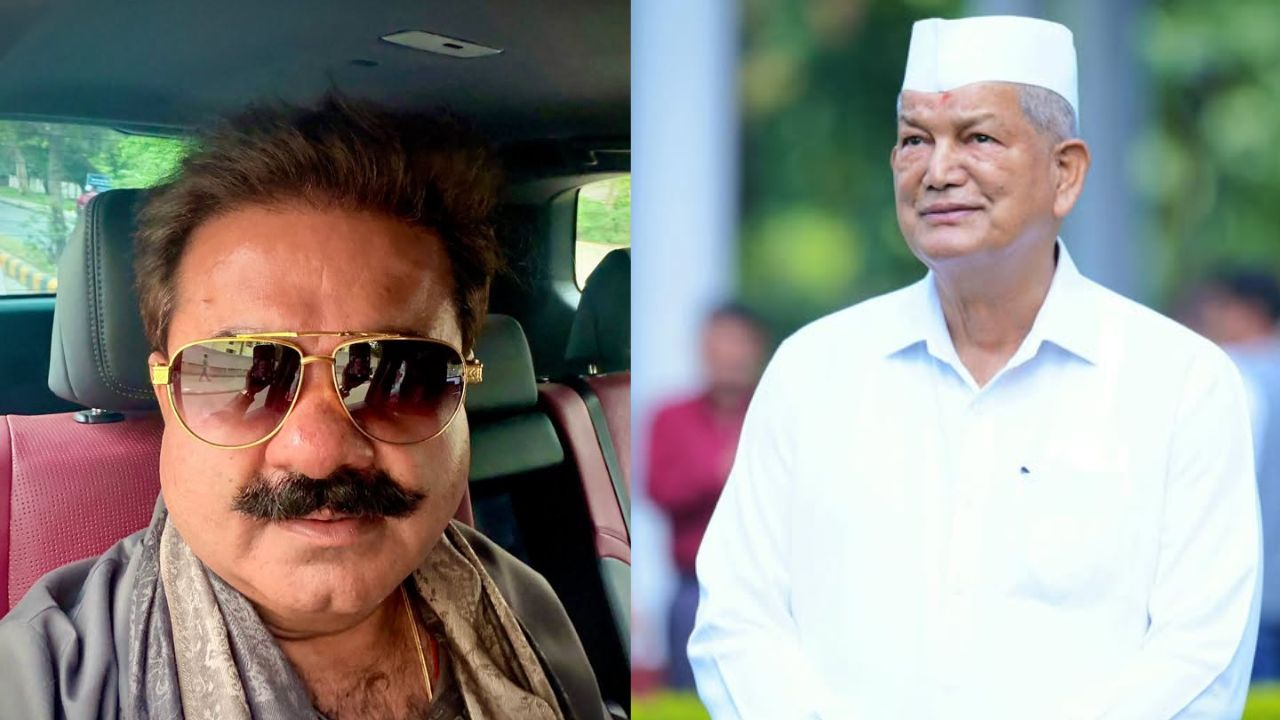 हरीश रावत और उमेश कुमार