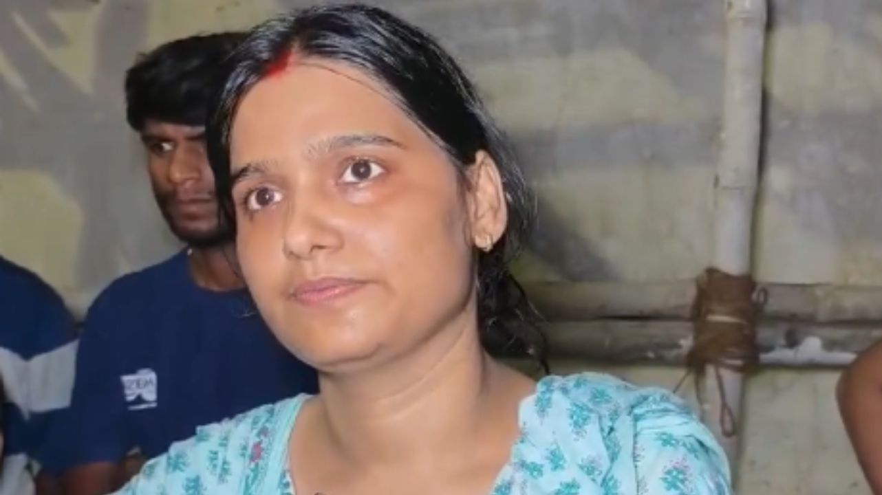 Bihar Women Constable Chain Snatching