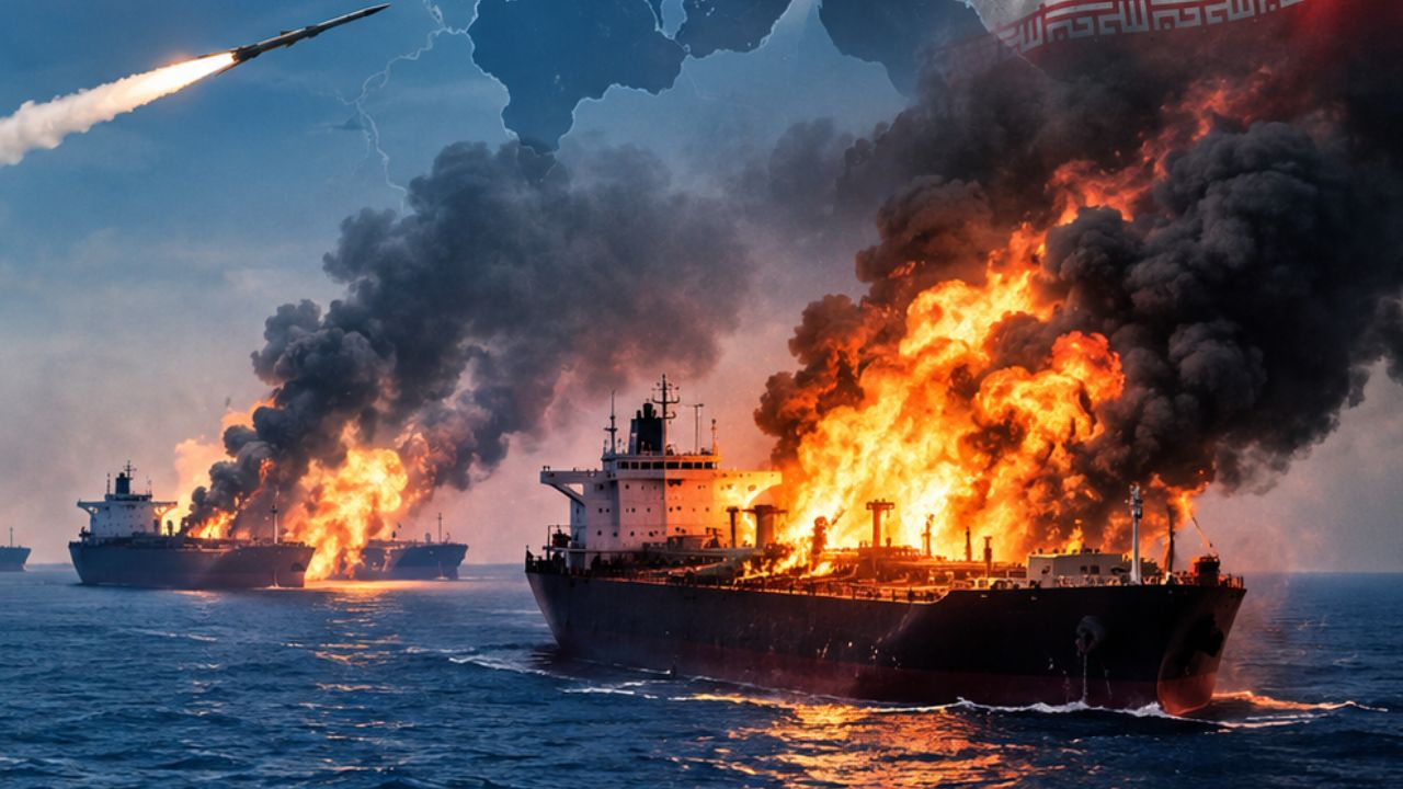 Iran Missile Attack, US Navy 