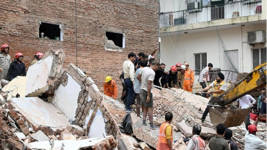 Delhi PG Building Survey, MCD
