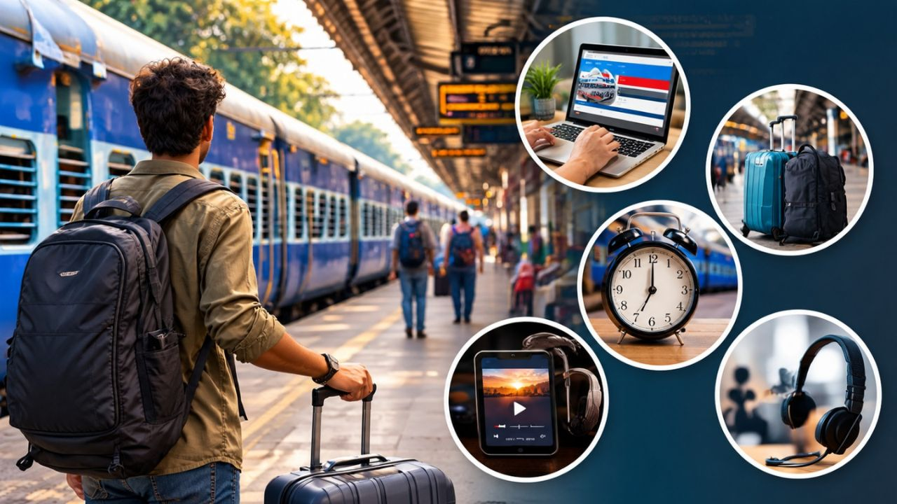 These 5 Tips Will Make Your Train Journey Easier