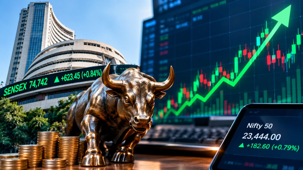 NSE Today, BSE Today, Share Market   