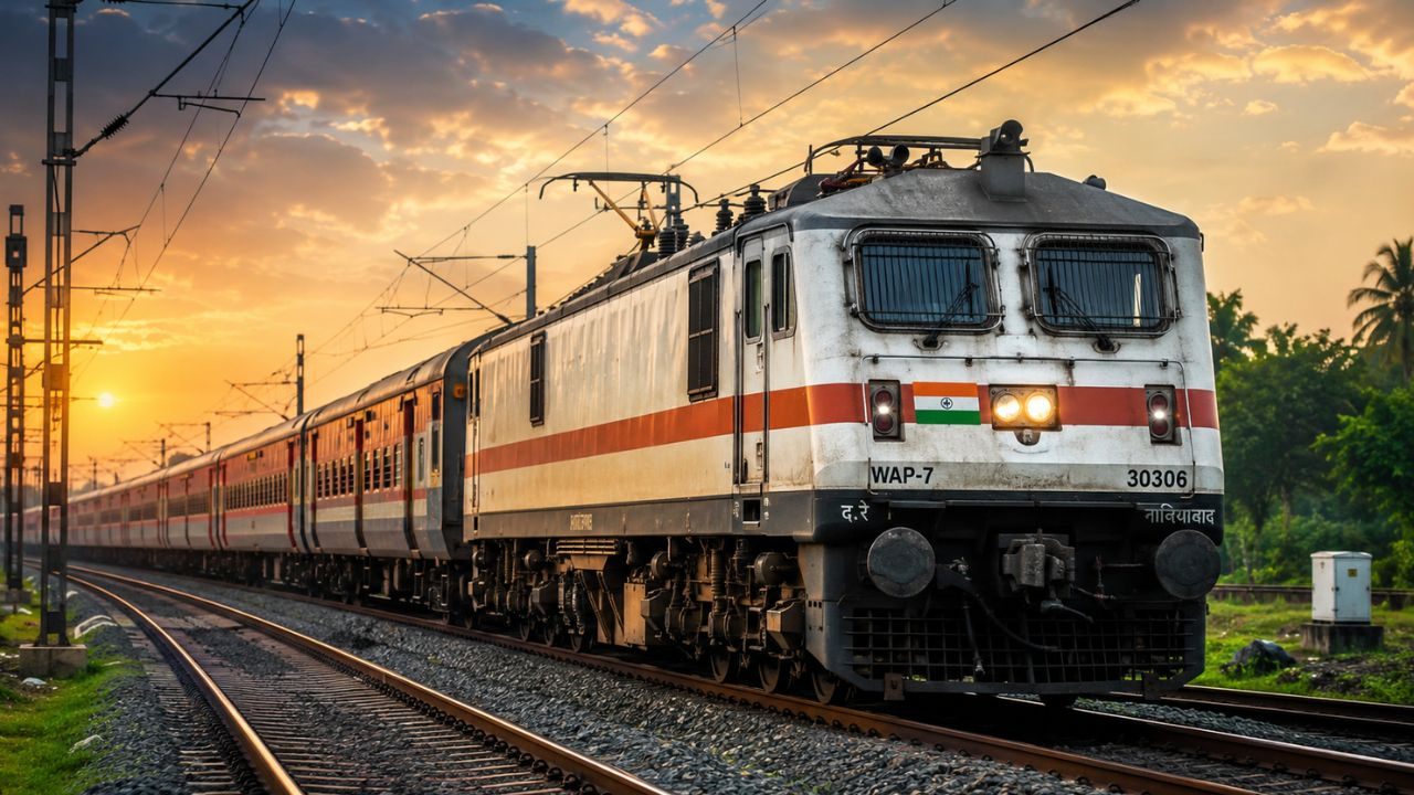  Indian Railways FTR Booking