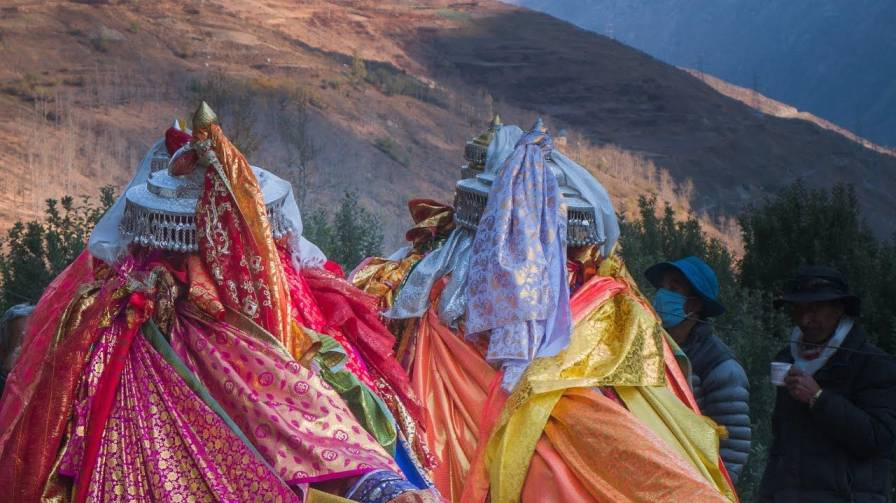 Raja Ghepan Rath yatra