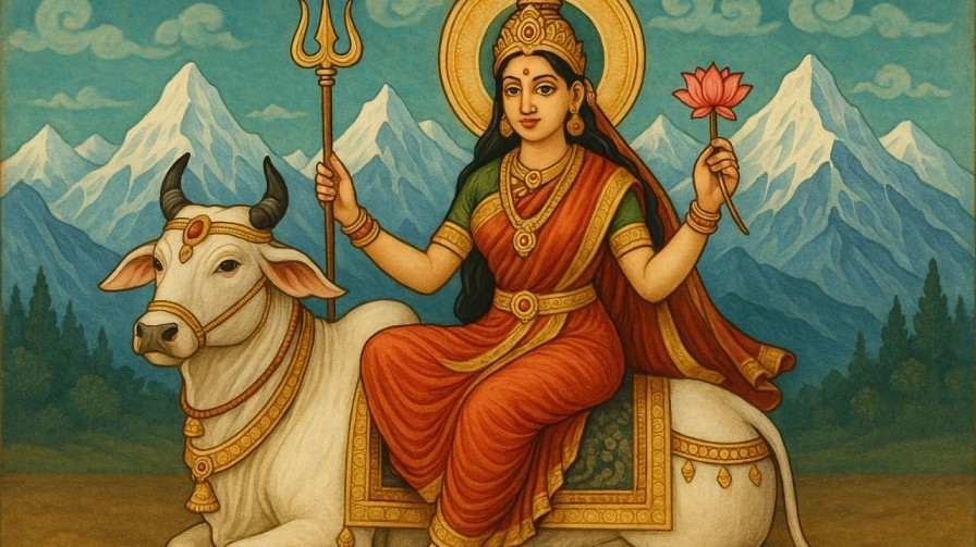 Shailputri Representational Picture 