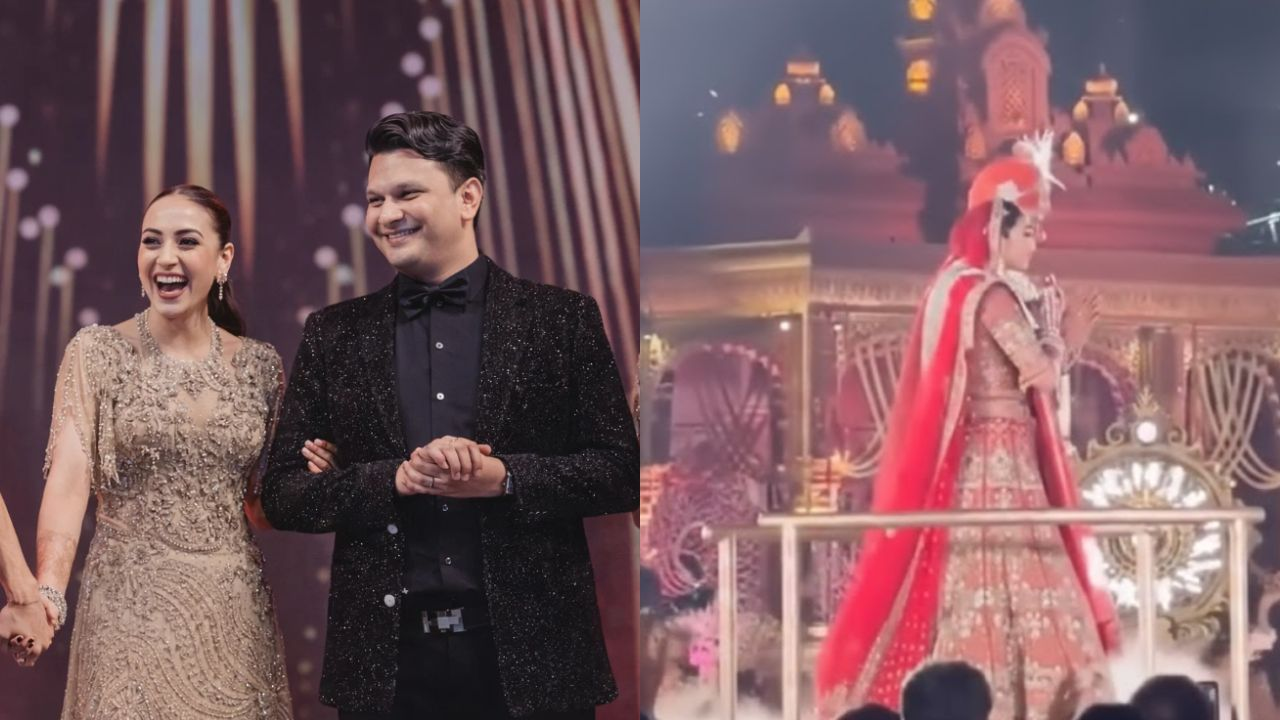 Vivek Agarwal and Kenisha Paliwal