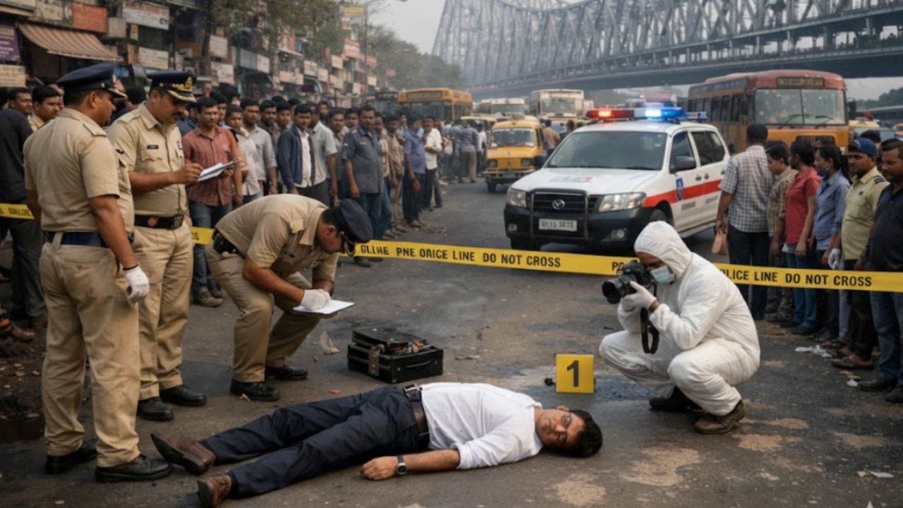 Howrah real estate owner murdered