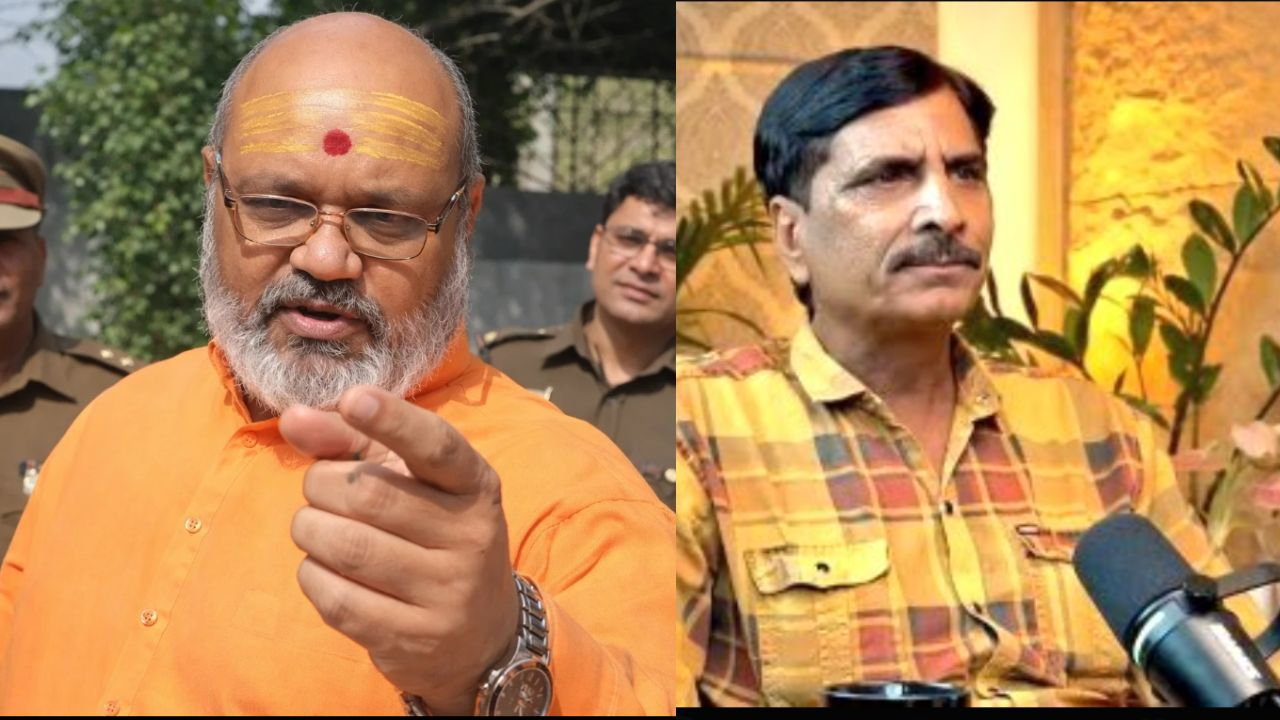 saleem wastik and Yati Narsinghanand Giri