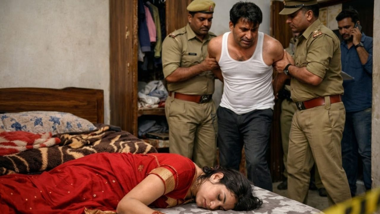 husband killed his wife