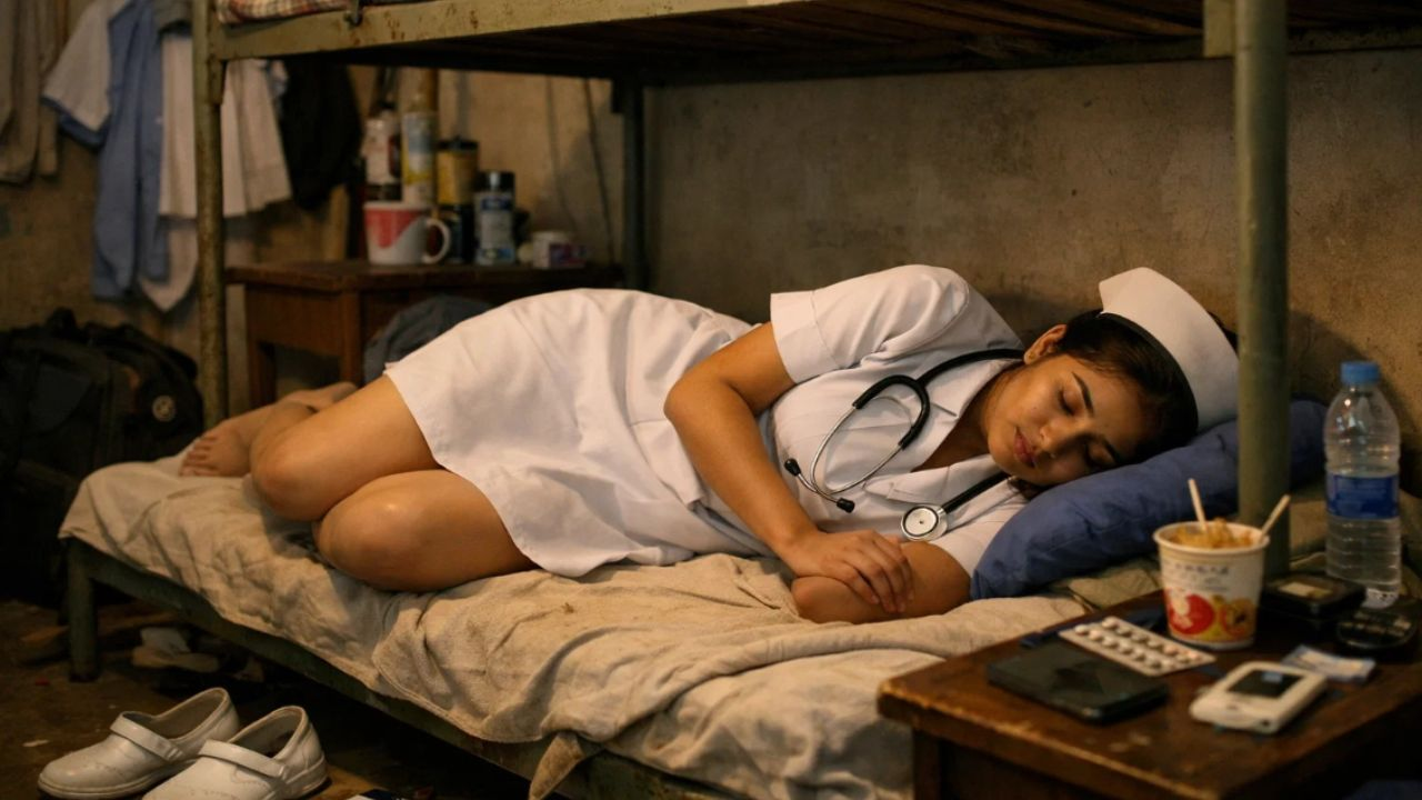 Bareilly nurse dead body