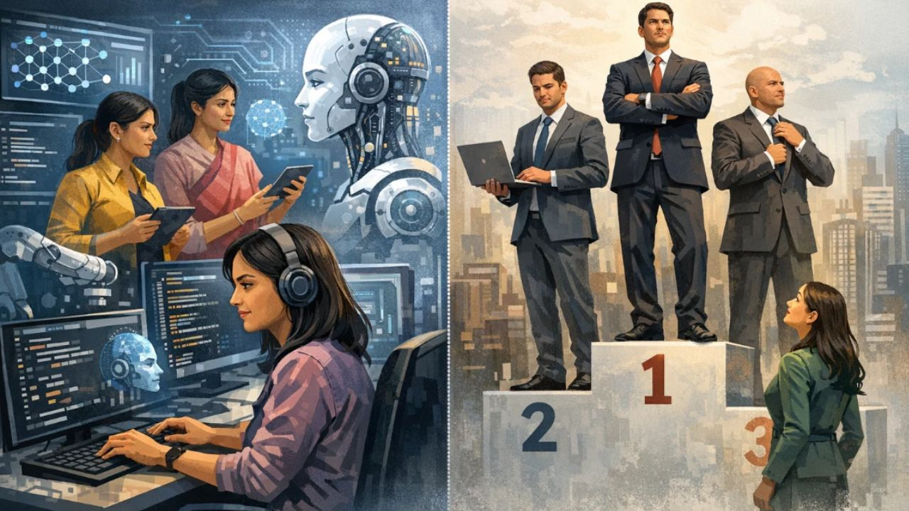 Women in  AI industry