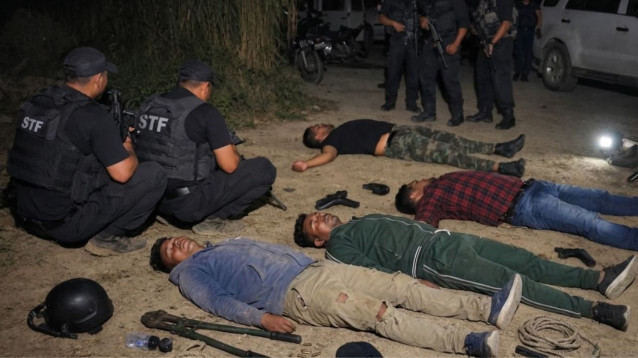 Bihar STF police force