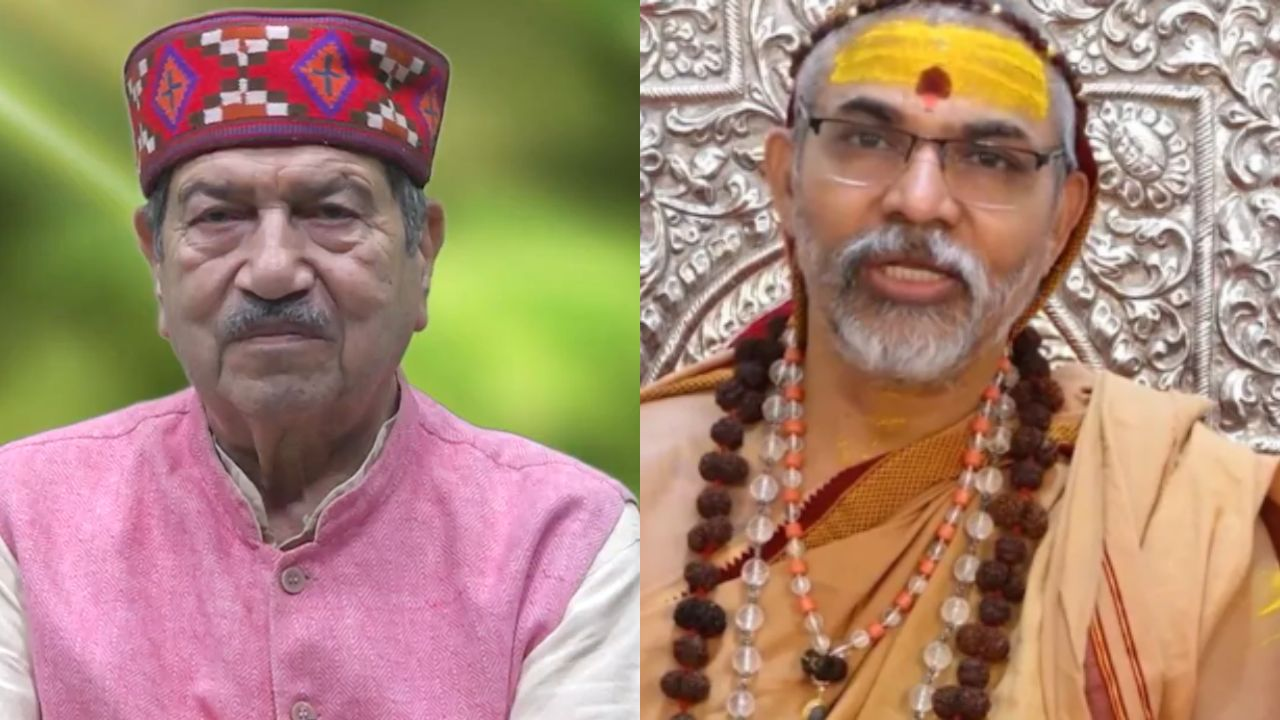 Avimukteshwarananda vs rss member indresh Kumar