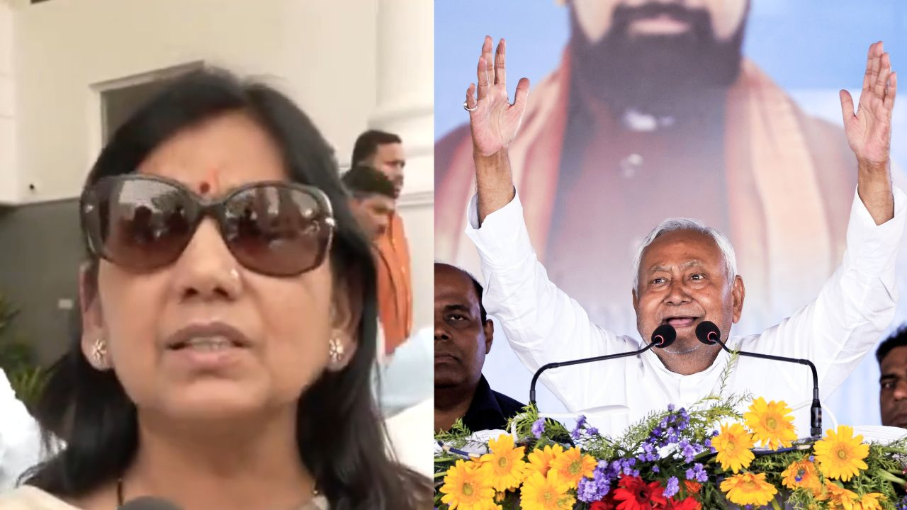 Lavni Anand praised Nitish kumar