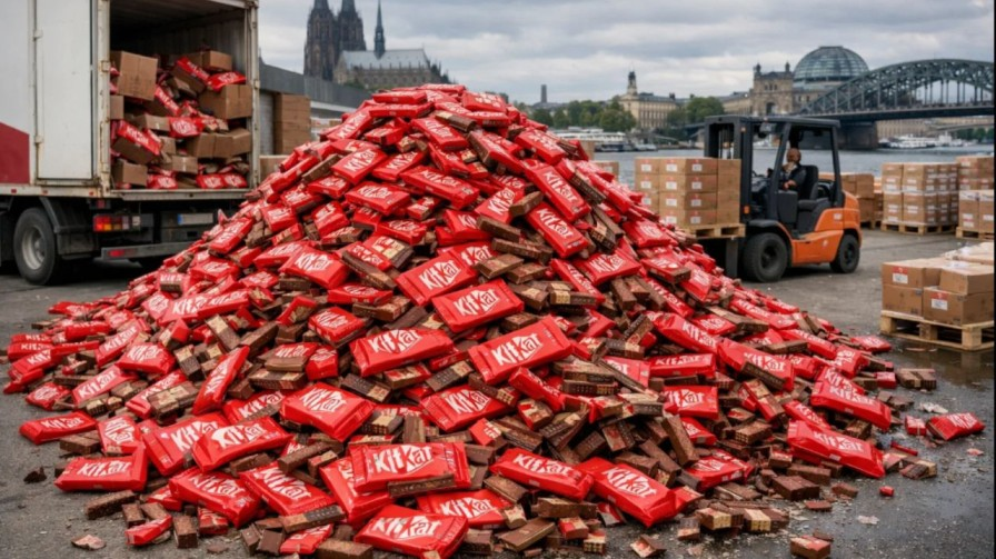 KitKat chocolates stolen in Europe,