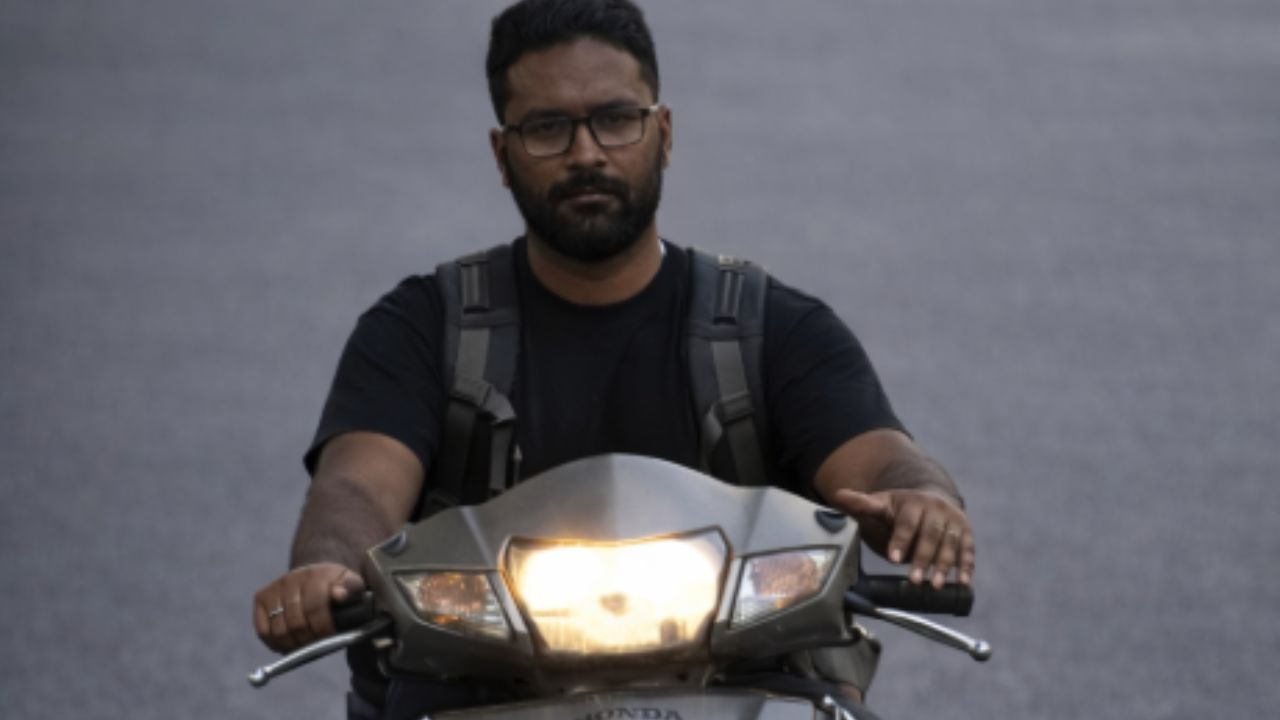 the thief face revealed after a challan