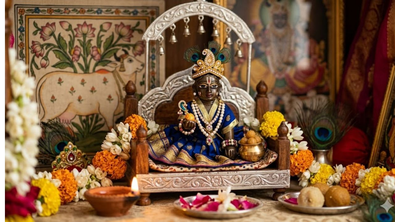 Laddu Gopal 