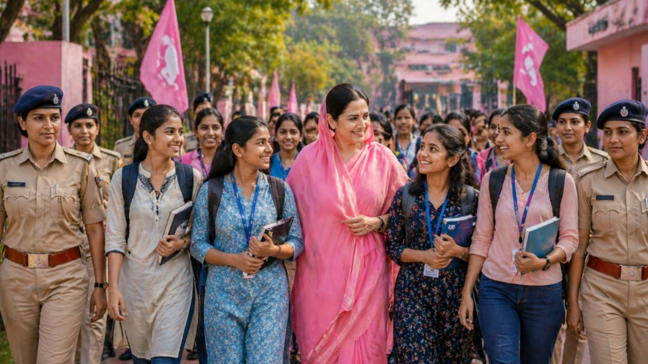 Bihar female police officer
