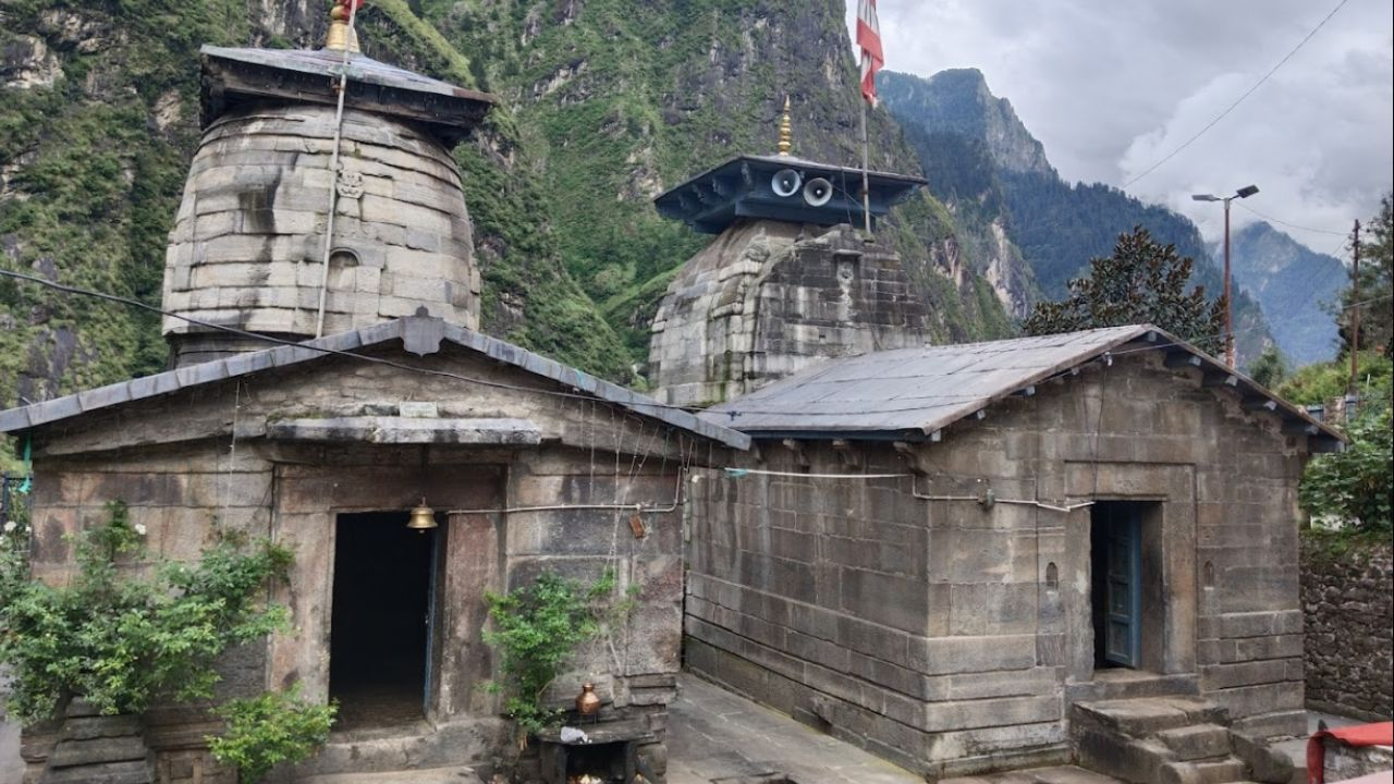Yogdhyan Badri Temple