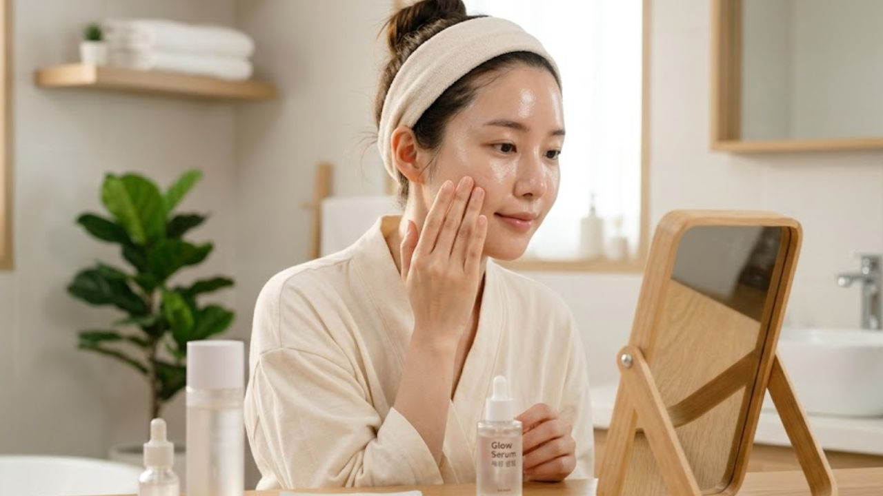 K-Beauty home made pack 