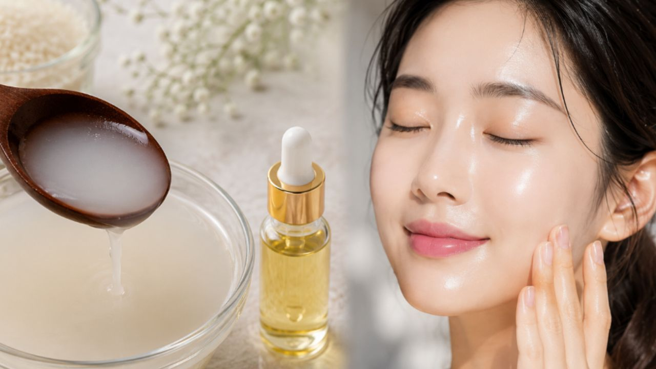 Rice Water for Skin