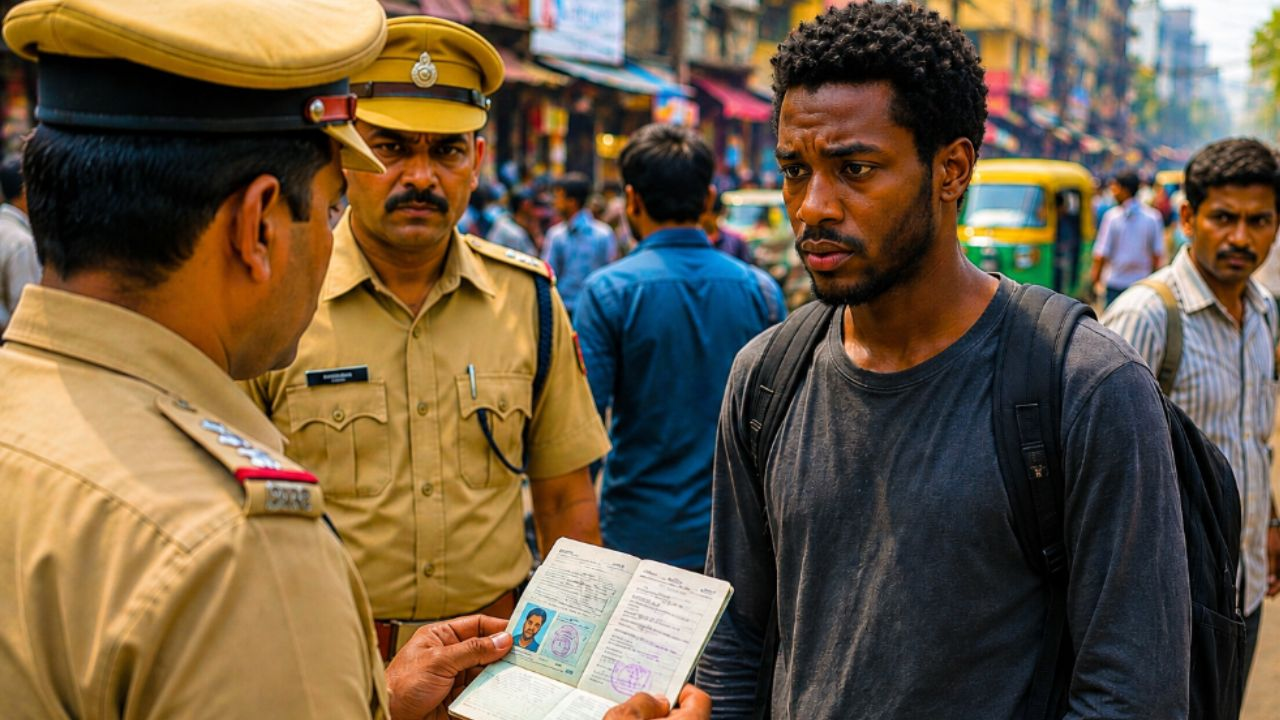 Somali national visa expired four months ago yet he remained in India