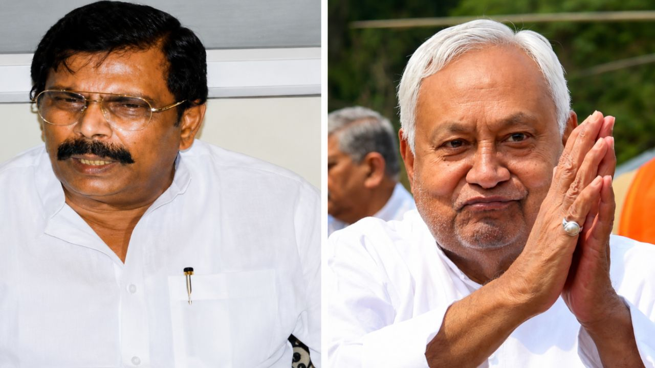 Anand mohan singh and nitish kumar