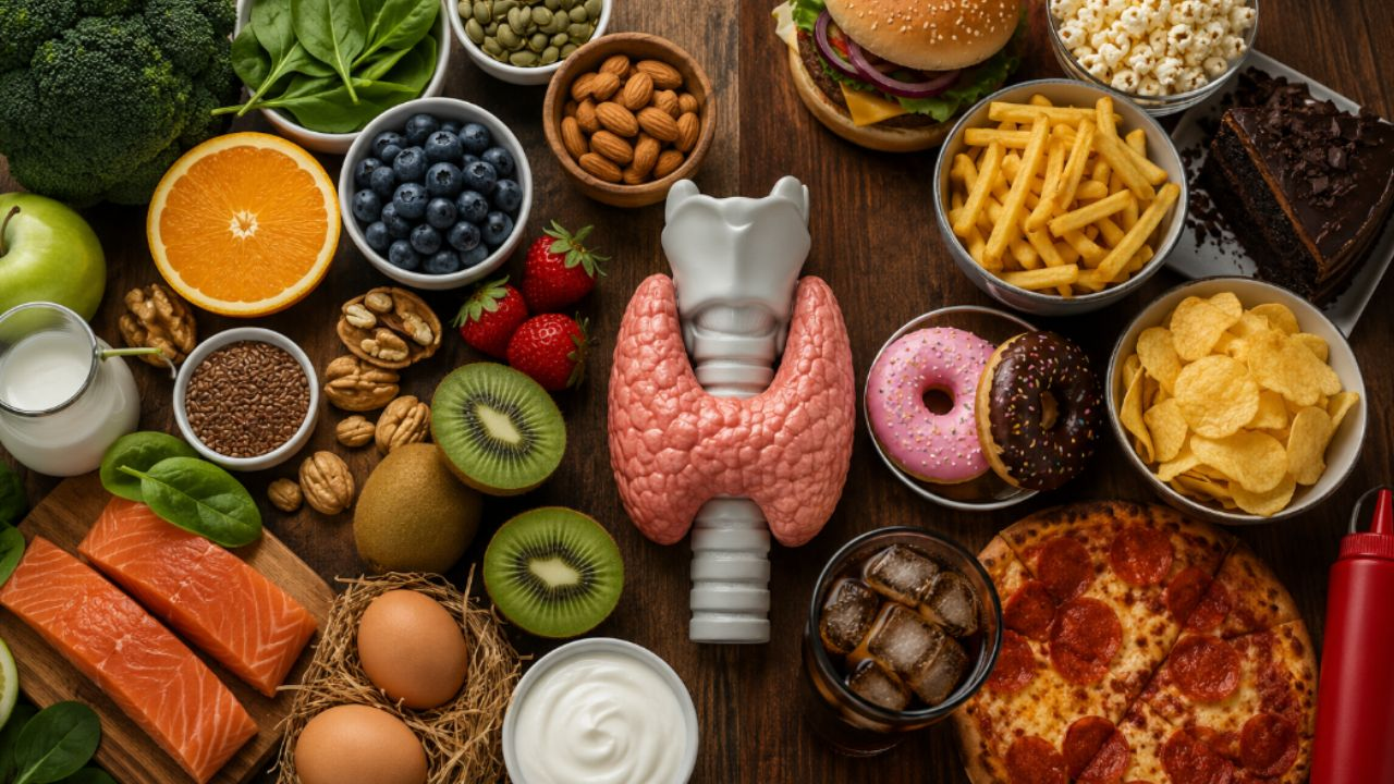 What to eat and what to avoid if you have thyroid disease Learn every detail 