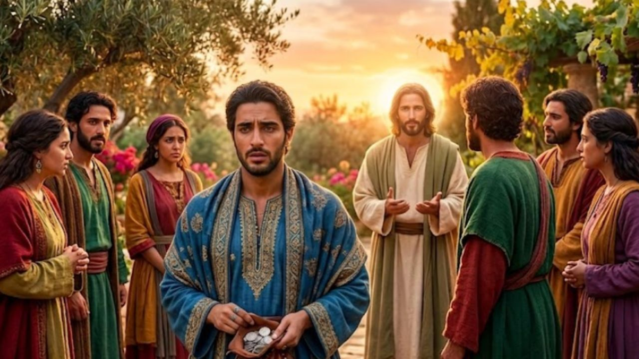 the story of Judas of Jesus Christ