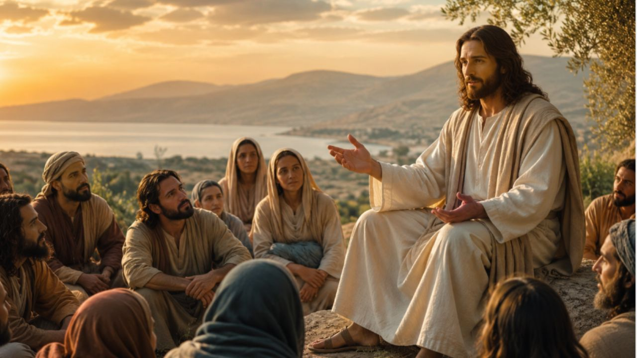 what jesus says about tension