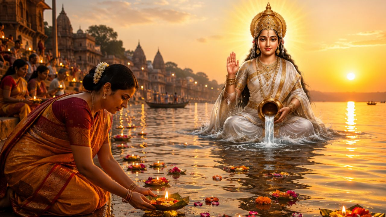 Ganga goddess
