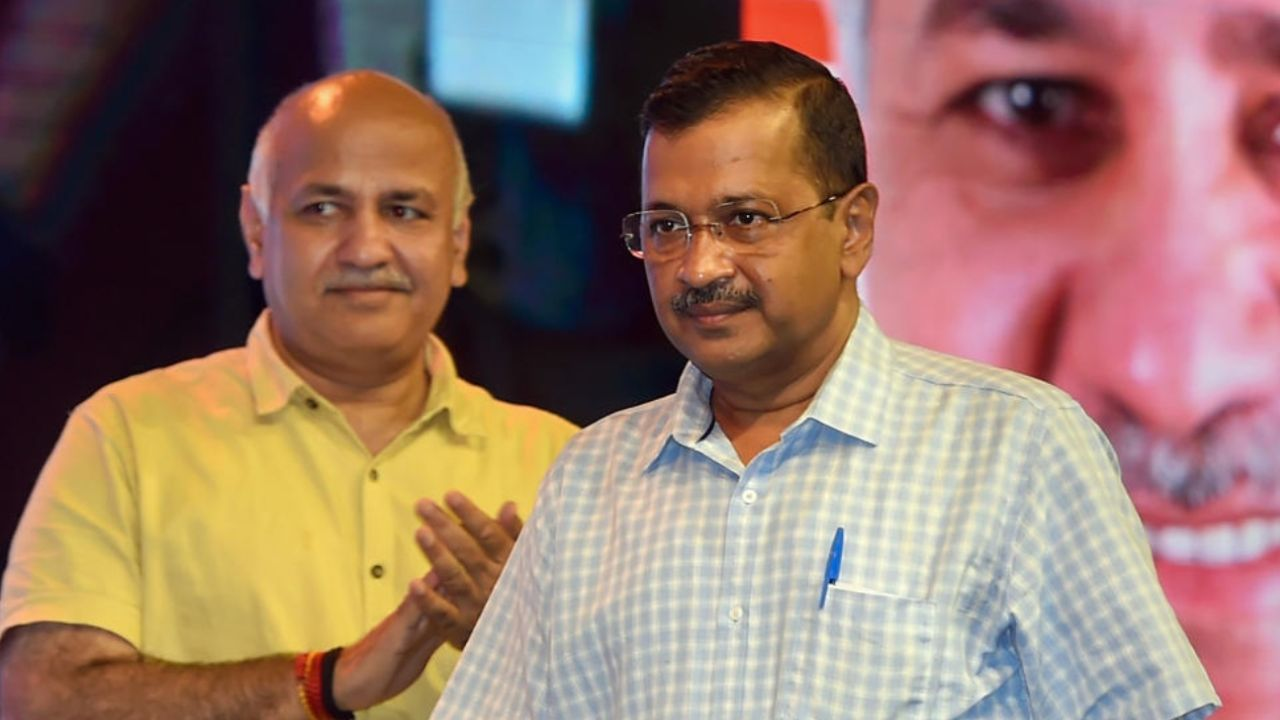Arvind Kejriwal And Manish Sisodia