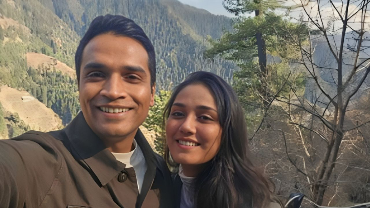 Twisha Sharma And Samarth Singh