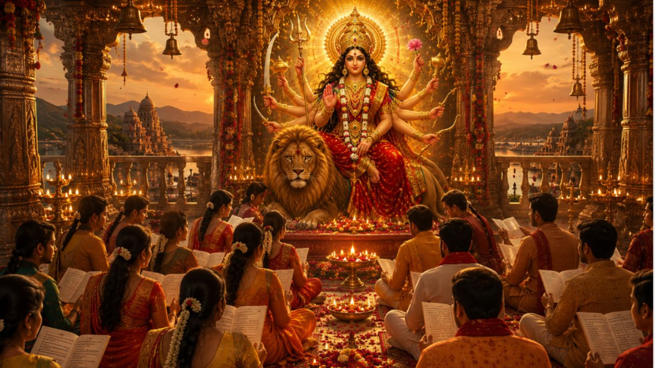 blessings will you get reciting Durga Chalisa