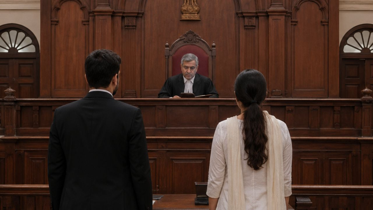 AI Generated Image Of Court 