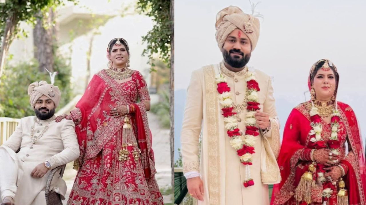 Monika Yadav and Gaurav