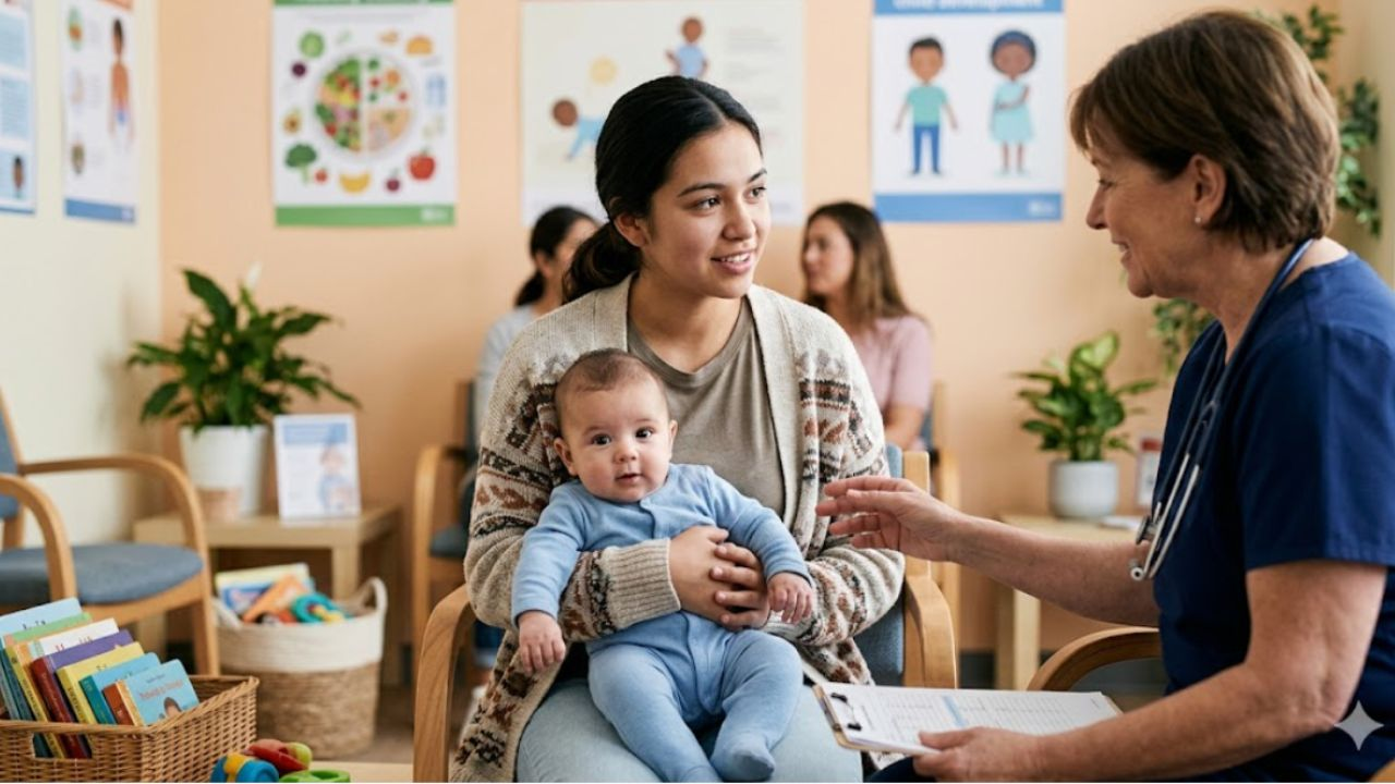 women become pregnant at a young age