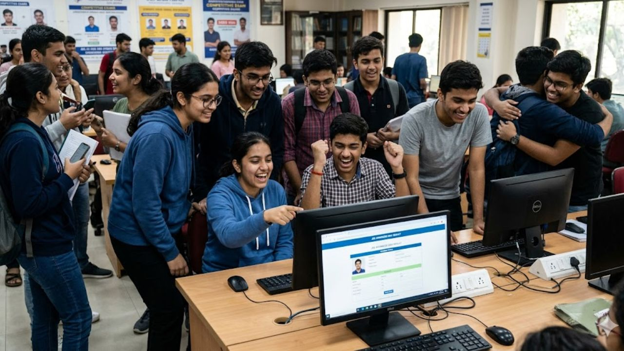 JEE Advanced result 
