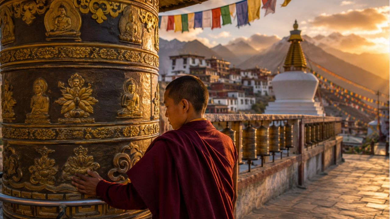 Prayer Wheel